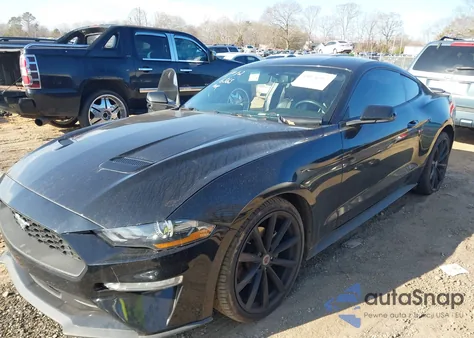 2018 Ford Mustang Ecoboost из США, поврежденный, VIN 1FA6P8TH4J5115524